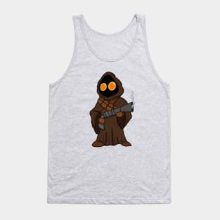 Sand troll Tank Top